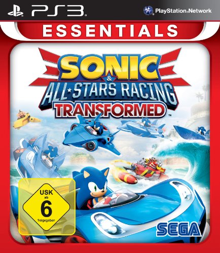 Sonic All - Stars Racing Transformed Essentials - [PlayStation 3]