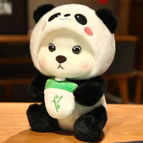 NOpinz Bär Karikatur Tier Puppe Plüsch Spielzeug ausgestopft Panda Schwein Kinder Geburtstagsgeschenk 30cm 3
