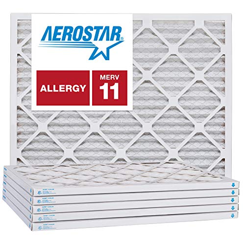 Merv 11 (6 Pack) AC und Ofen Air Filter von Aerostar 2,5 cm