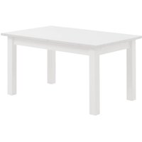 maison bleue Esstisch massiv Bendix - weiß - 90 cm - 78 cm - Tische > Esstische - Möbel Kraft