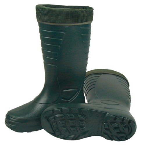 Berger + Schröter Ultraleichter Gummistiefel, grün, 47, 12, 30797