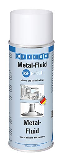 Weicon 11580400 Metal-Fluid 400 ml Reinigungsmittel universell einsetzbar Pflegemittel, milchig