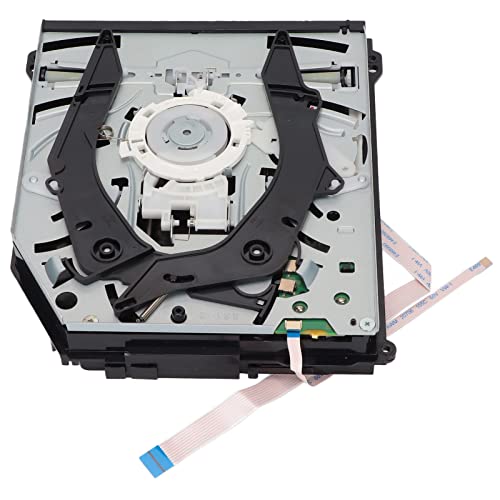 ciciglow CD-Laufwerk, KEM‑490 Tragbarer Gameplayer Optisches Laufwerk Ersatz-CD-Laufwerk für die PS4 1200-Spielekonsole