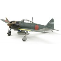 TAMIYA 300060779 - 1:72 WWII Mitsubishi A6M5 Zero Fighter