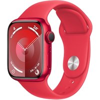 Apple Watch Series 9 GPS 41mm Aluminium Product(RED) Sportarmband ProductRED S/M