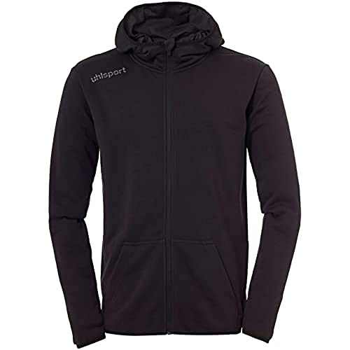 uhlsport Essential Hood Jacket Kapuzenjacke schwarz schwarz, 4XL