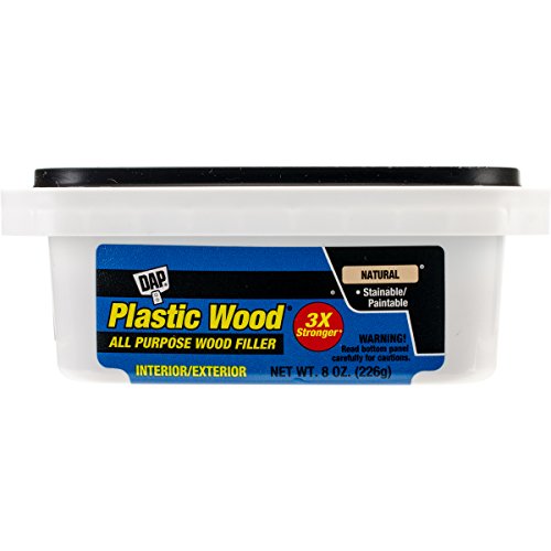 Plastic Wood Latex All Purpose Wood Filler 8oz-
