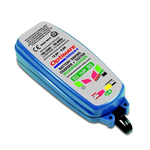 Batterieladegerät OptiMate Lithium 0.8 Amp, (SAE) geeignet bis zu 30Ah, nur Lithium Batterien TM-470