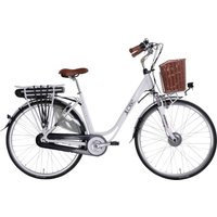 LLobe E-Bike WhiteMotion 3.0, 15,6Ah, 7 Gang, Shimano, Frontmotor 250 W