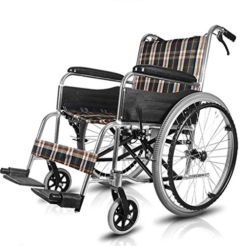 Rollstühle, zusammenklappbar, leicht, verstellbare Pedale, Old Man Scooter, leicht zu tragen, Aluminium-Rollstuhlstütze, elektrisch, für ältere Menschen mit Behinderungen