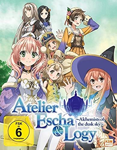 Atelier Escha & Logy - Episode 01-04 im Sammelschuber (Blu-ray Disc)