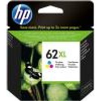 Hewlett Packard 62 XL Color Tintenpatrone Gelb, Cyan, Magenta
