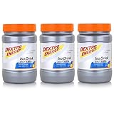 Isotonisches Getränkepulver von Dextro Energy Iso Fast Orange Fresh 440g (3er Pack)