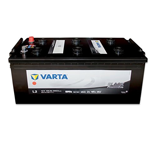 Varta Promotive Black L2-12 V / 155 Ah - 900 A/EN SHD RF Nutzfahrzeugbatterie