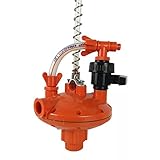 iFutniew 1 STÜCKE Geflügelzuchtsystem Wasserleitung Wasserdruckregler Automatisches Druckregelventil Rot
