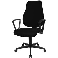 home worx Bürodrehstuhl ¦ schwarz ¦ Maße (cm): B: 64 H: 104 T: 64 Stühle > Bürostühle - Möbel Kraft