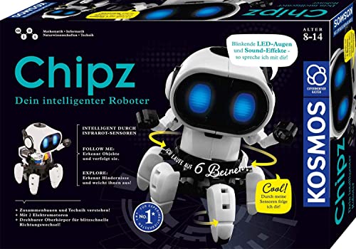 Kosmos Experimentierkasten "Chipz - Dein intelligenter Roboter"