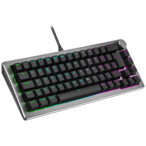 Cooler Master CK720 Mechanical Gaming Keyboard, Red Kailh Switches, QWERTY - IT