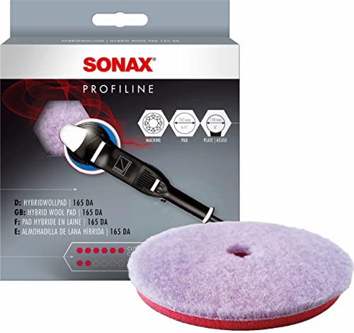 SONAX 04941000 HybridwollPad 165 DA (1 Stück)