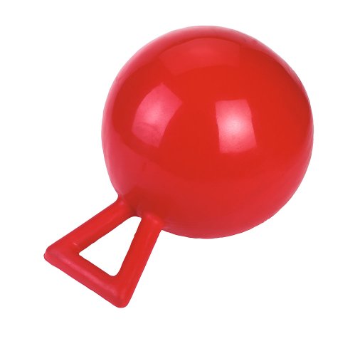 Kerbl 32398 Spielball Pferde, rot, 25cm