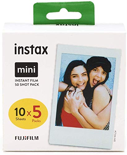 Instax Mini Film 50 Shot Pack