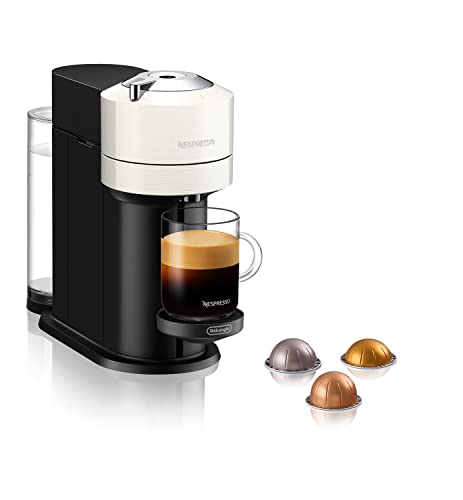 De'Longhi Nespresso Vertuo Next ENV 120.W Kaffeekapselmaschine, weiß