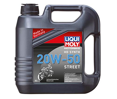 Liqui Moly Motorbike HD Synth 20W-50 Street Motoröl 4 Liter Kanister