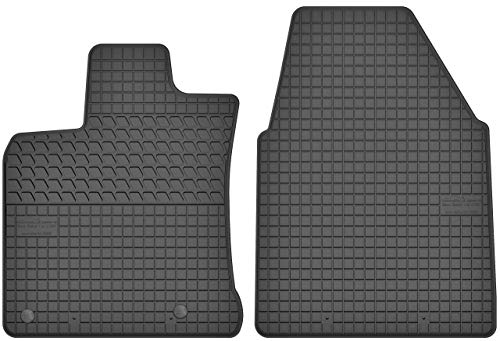 Motohobby Gummimatten Vorne Gummi Fußmatten Satz für Nissan Qashqai I (2007-2013) - 2-teilig - Passgenau