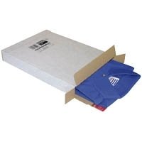 ColomPac® Faltschachteln - Kurierpakete - 34,4 x 24,4 x 4,5 cm - 1 Pack = 20 St. (CP065.56.020)
