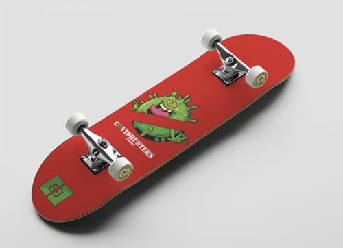 Cromic Skateboard Complete C19 Busters 8.6