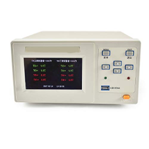 JK5008U Mehrkanal-Temperaturdatenlogger Mehrkanal-Temperaturtester für verschiedene Kondensatorreparaturen