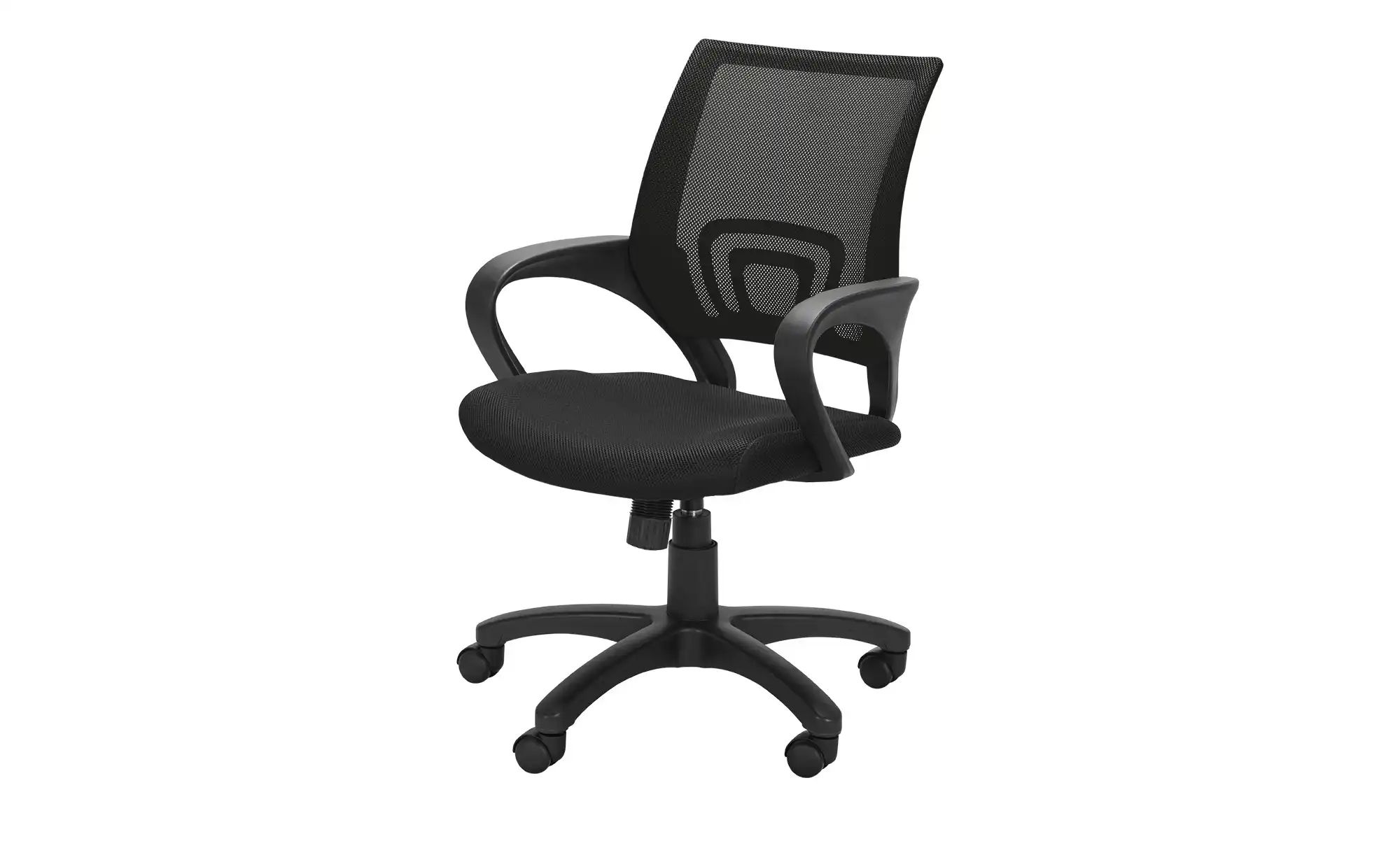 Bürodrehstuhl ¦ schwarz ¦ Maße (cm): B: 64 H: 97 T: 64 Stühle > Bürostühle - Möbel Kraft