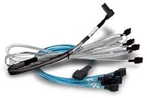 Cable x8 8654 to 2xU.2 Direct 1M (05-60005-00)
