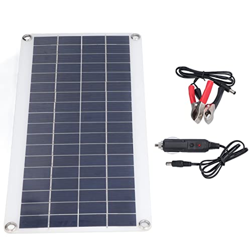 Solarpanel-Kit, Solarbatteriemodul mit schneller Leistung, halbflexibel für Hausdach für Wohnmobile für Schiffe