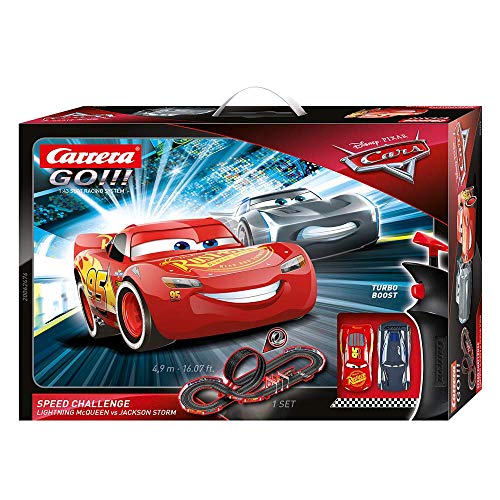 Carrera 20062476 GO!!! Disney·Pixar Cars - Speed Challenge Start-Set