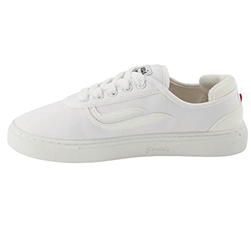 Genesis Damen Sneaker vegan G-Daily Upcycled White (eu_Footwear_Size_System, Adult, Numeric, medium, Numeric_39)