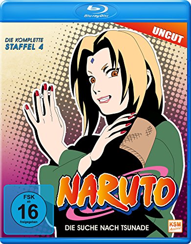 Naruto - Staffel 4: Die Suche nach Tsunade (Uncut) [Blu-ray]
