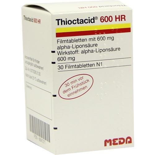 THIOCTACID 600 HR 30St Filmtabletten PZN:8591271