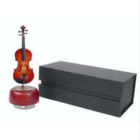 A Gift Republic Spieluhr Violine eine kleine Nachtmusik - Schönes Geschenk für Musiker (14 cm, 14)