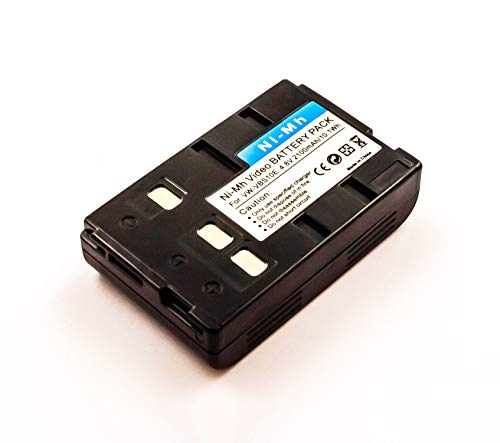 Akkuversum Akku kompatibel mit Panasonic VSB0190, Camcorder/Digitalkamera NiMH Batterie
