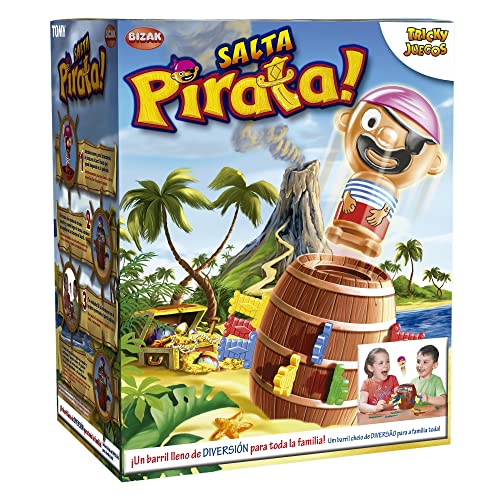 Tricky juegos 7028 Pop up Pirate, Bunt