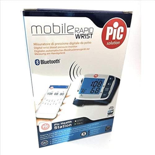 Pic Mobile Rapid Wrist Digitales Druckmessgerät für Handgelenke mit Bluetooth