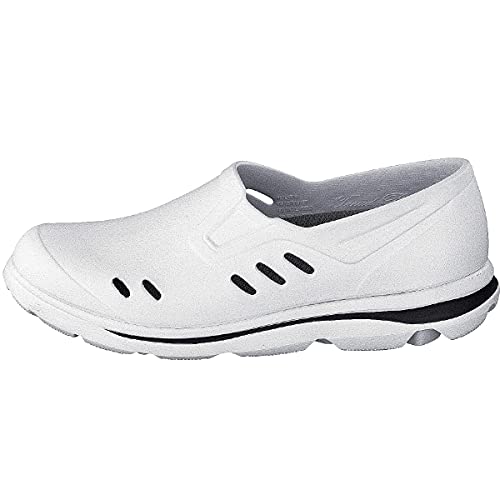 Chung Shi Unisex-Erwachsene Dux Ortho Clogs, Weiß (Weiss 8906020), 38 EU