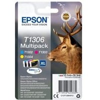 EPSON Tinte DURABrite für EPSON Stylus SX525WD, Multipack