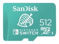 SanDisk microSDXC UHS-I-Karte für Nintendo Switch 512 GB - Nintendo-Lizenzprodukt