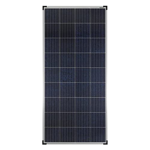 Solarmodul 180 Watt Poly Solarpanel Solarzelle für Solaranlagen Garten Camping Wohnwagen 1475x675x35mm Photovoltaik TÜV solartronics