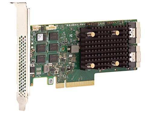 Broadcom MegaRAID 9560-16i - Speichercontroller (RAID) - 16 Sender/Kanal - SATA 6Gb/s / SAS 12Gb/s / PCIe 4,0 (NVMe) - RAID 0, 1, 5, 6, 10, 50, JBOD, 60 - PCIe 4,0 x8 (05-50077-00)