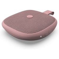 Rockbox Bold XS Bluetooth-Lautsprecher dusty pink