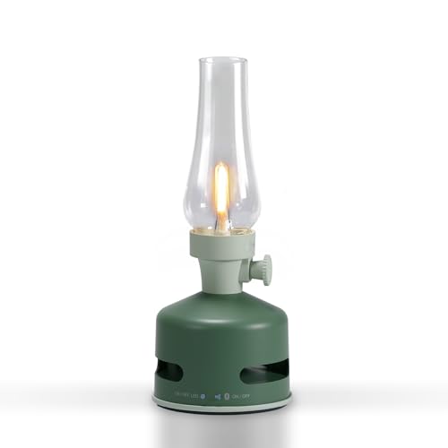 Kookoo MoriMori Design-Leuchte mit Lautsprecher (mint-green)