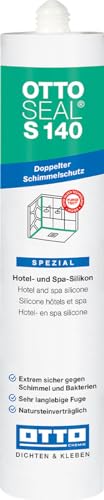 OTTOSEAL S 140 Hotel- und Spa-Silikon 310 ml Kartusche C990 adriablau